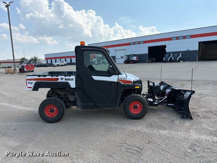 image for item FK3034 2025 Bobcat UV34 utility vehicle