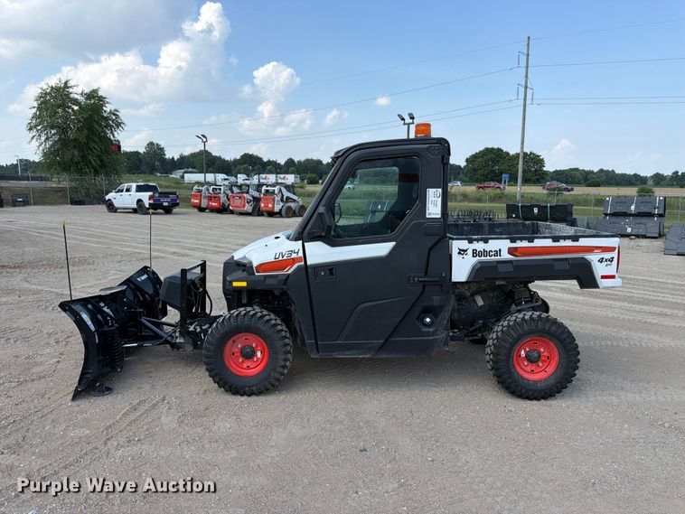 image for item FK3034 2025 Bobcat UV34 utility vehicle