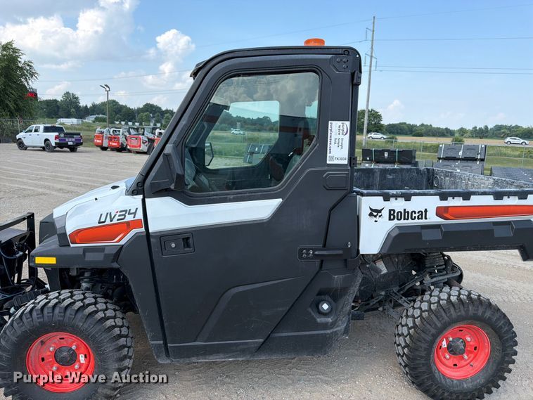 image for item FK3034 2025 Bobcat UV34 utility vehicle