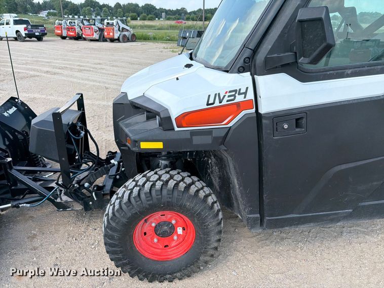 image for item FK3034 2025 Bobcat UV34 utility vehicle