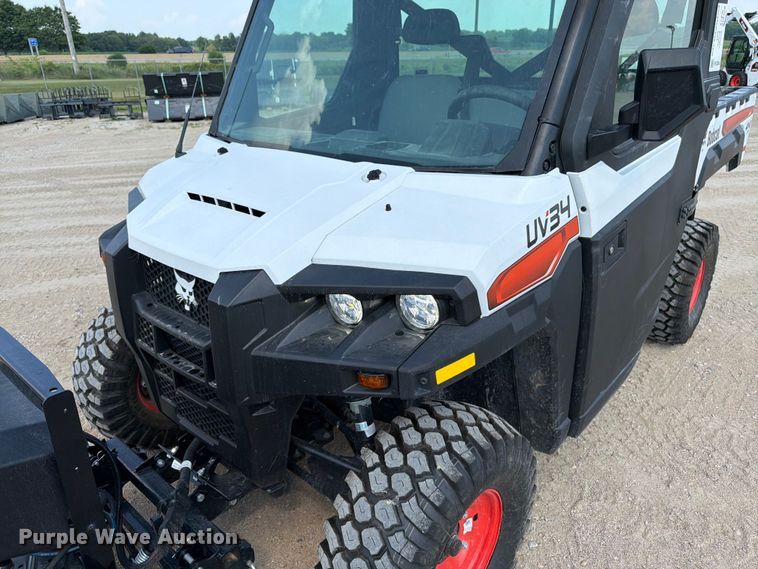 image for item FK3034 2025 Bobcat UV34 utility vehicle