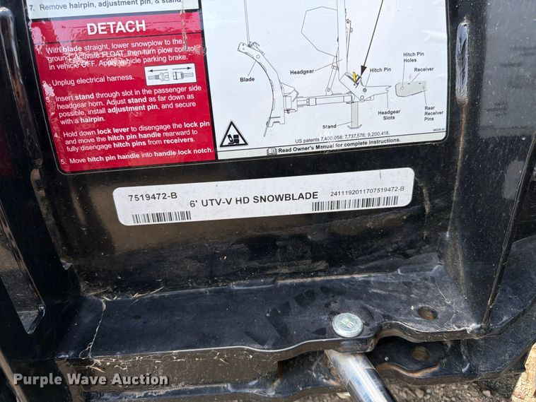 image for item FK3034 2025 Bobcat UV34 utility vehicle