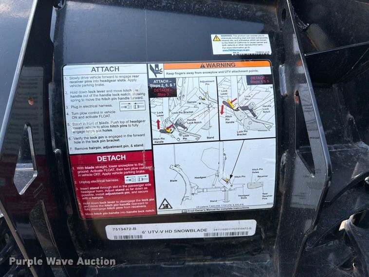 image for item FK3034 2025 Bobcat UV34 utility vehicle
