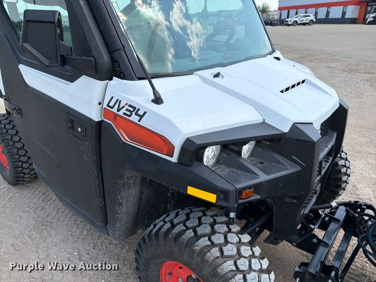 image for item FK3034 2025 Bobcat UV34 utility vehicle