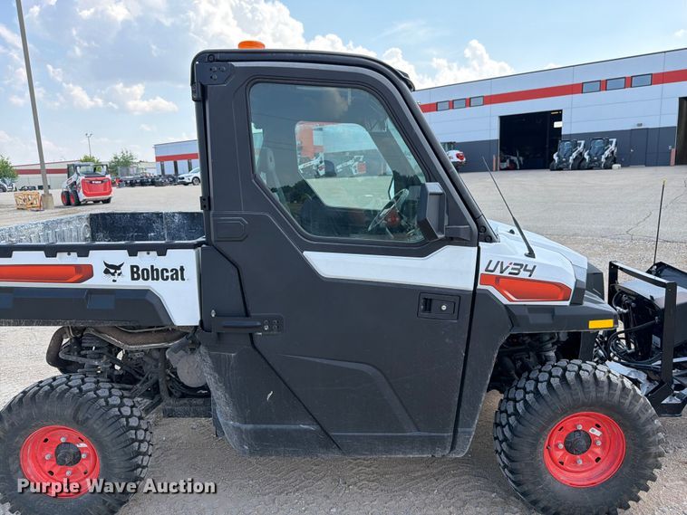 image for item FK3034 2025 Bobcat UV34 utility vehicle