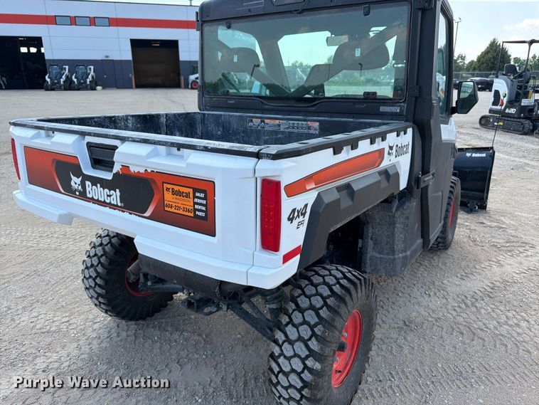 image for item FK3034 2025 Bobcat UV34 utility vehicle