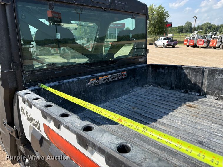 image for item FK3034 2025 Bobcat UV34 utility vehicle
