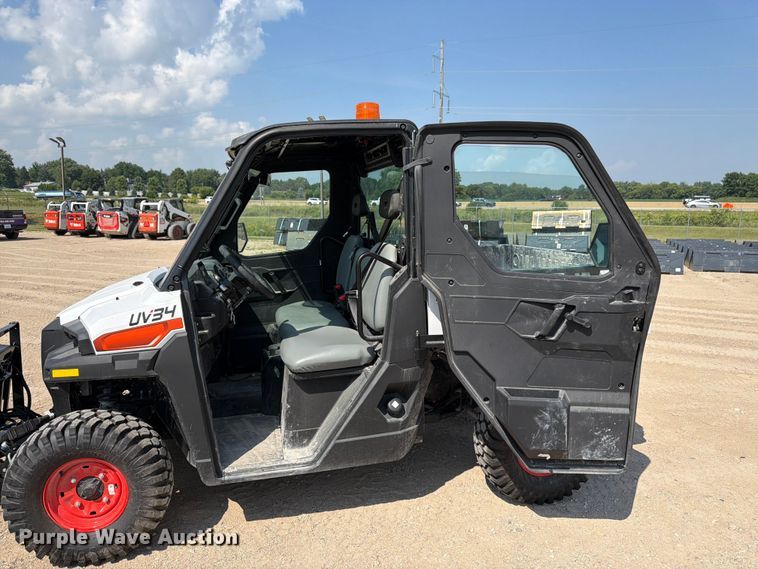 image for item FK3034 2025 Bobcat UV34 utility vehicle