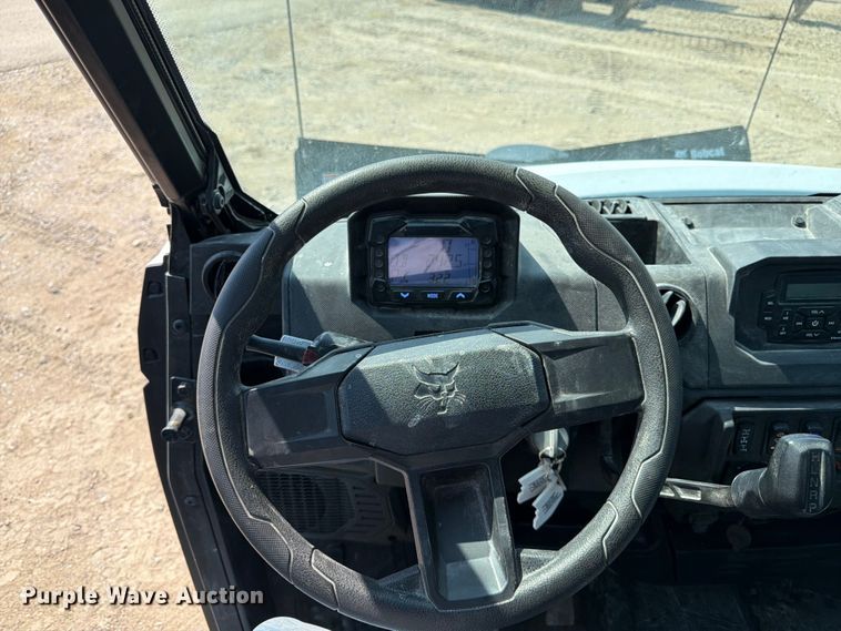 image for item FK3034 2025 Bobcat UV34 utility vehicle