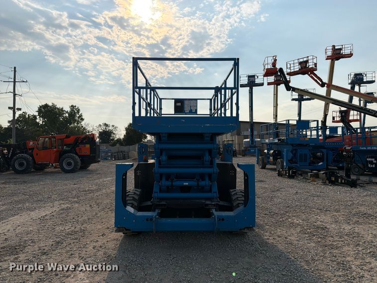 image for item FK3035 2015 Genie GS-5390 scissor lift