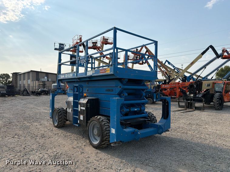 image for item FK3035 2015 Genie GS-5390 scissor lift