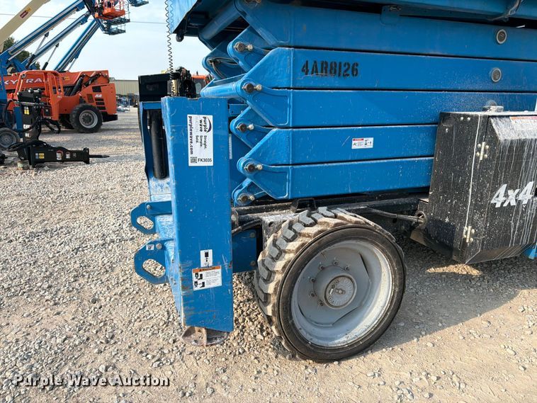 image for item FK3035 2015 Genie GS-5390 scissor lift