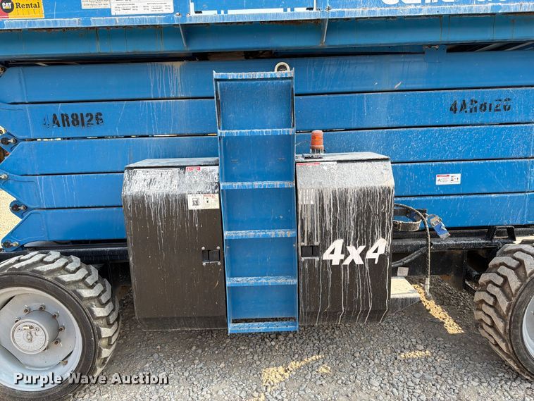 image for item FK3035 2015 Genie GS-5390 scissor lift
