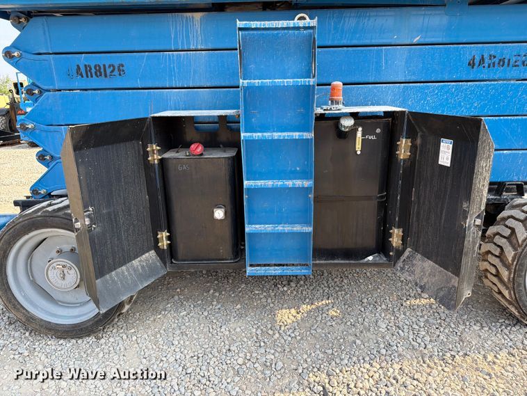 image for item FK3035 2015 Genie GS-5390 scissor lift