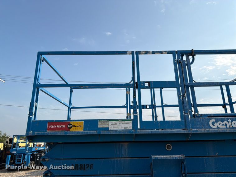 image for item FK3035 2015 Genie GS-5390 scissor lift