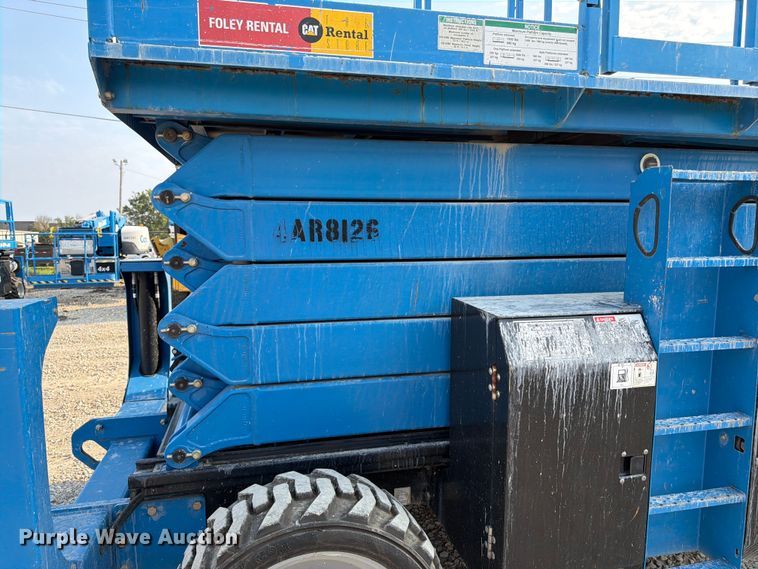 image for item FK3035 2015 Genie GS-5390 scissor lift