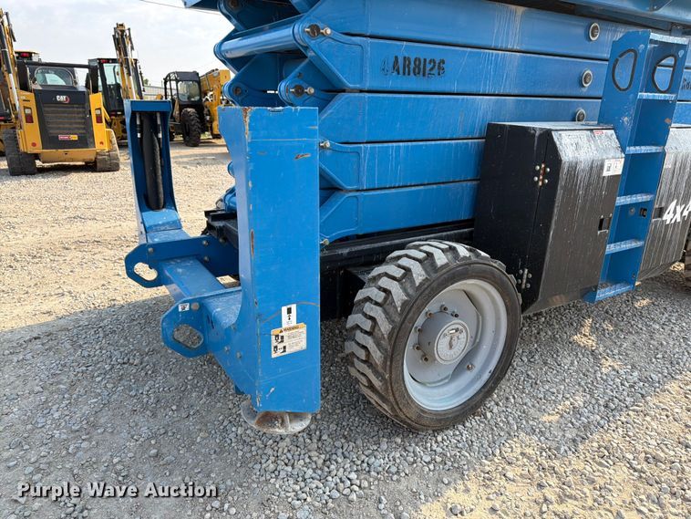 image for item FK3035 2015 Genie GS-5390 scissor lift