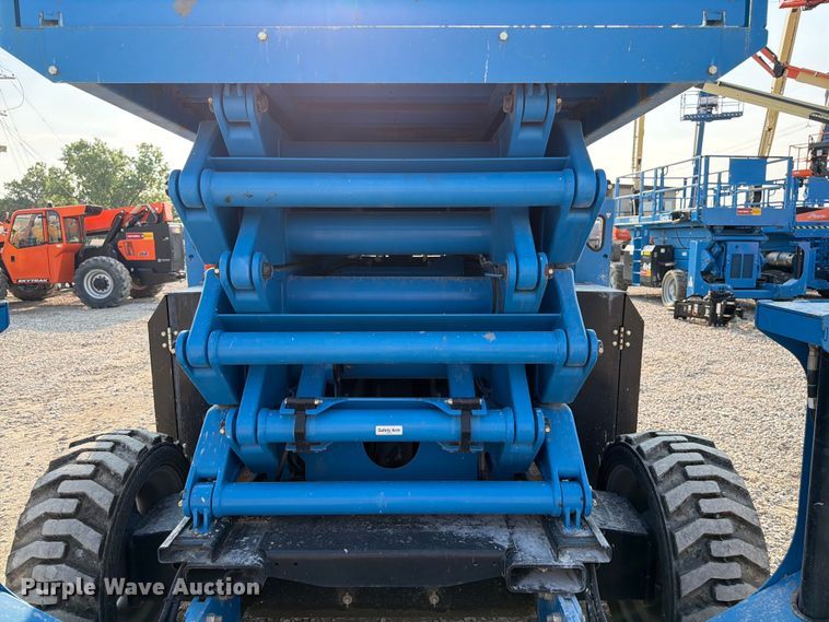 image for item FK3035 2015 Genie GS-5390 scissor lift