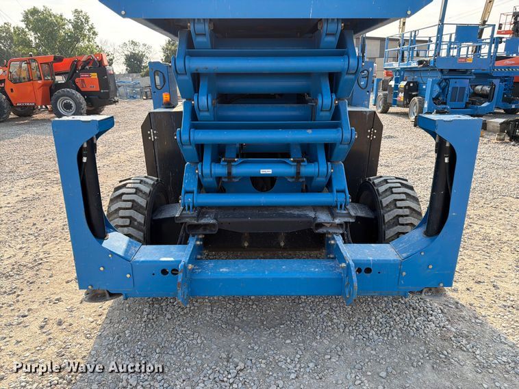 image for item FK3035 2015 Genie GS-5390 scissor lift