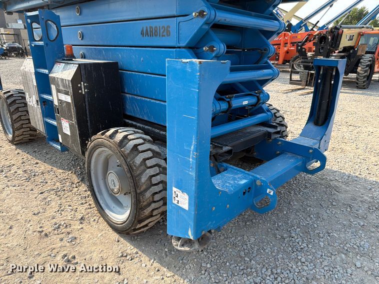 image for item FK3035 2015 Genie GS-5390 scissor lift