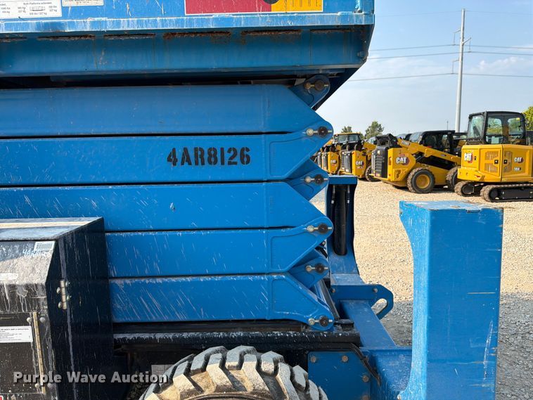 image for item FK3035 2015 Genie GS-5390 scissor lift