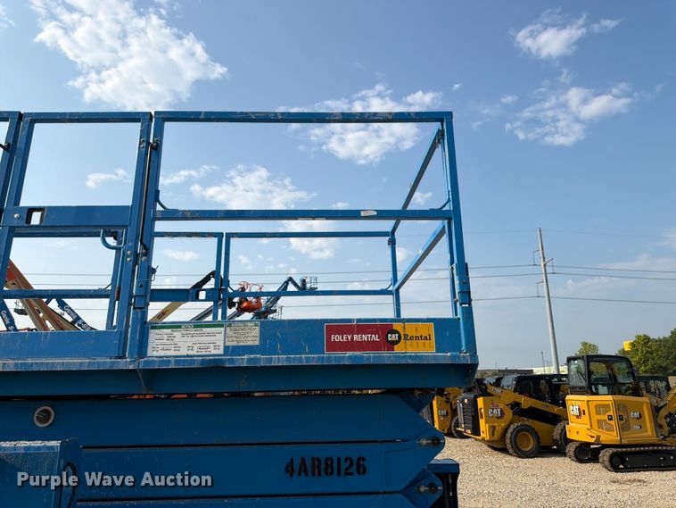 image for item FK3035 2015 Genie GS-5390 scissor lift