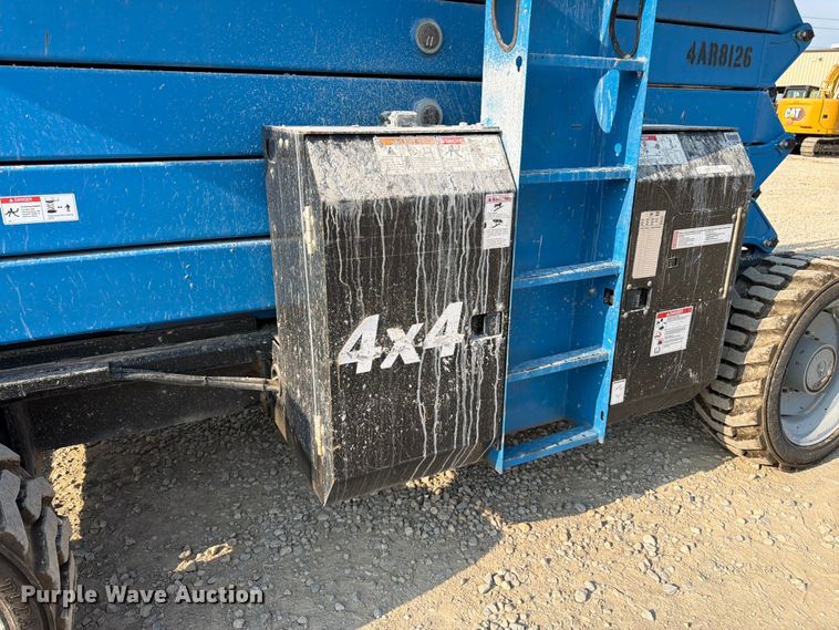 image for item FK3035 2015 Genie GS-5390 scissor lift