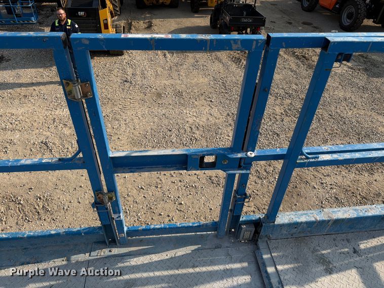image for item FK3035 2015 Genie GS-5390 scissor lift