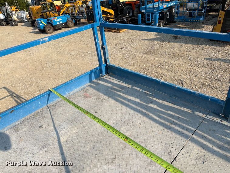 image for item FK3035 2015 Genie GS-5390 scissor lift