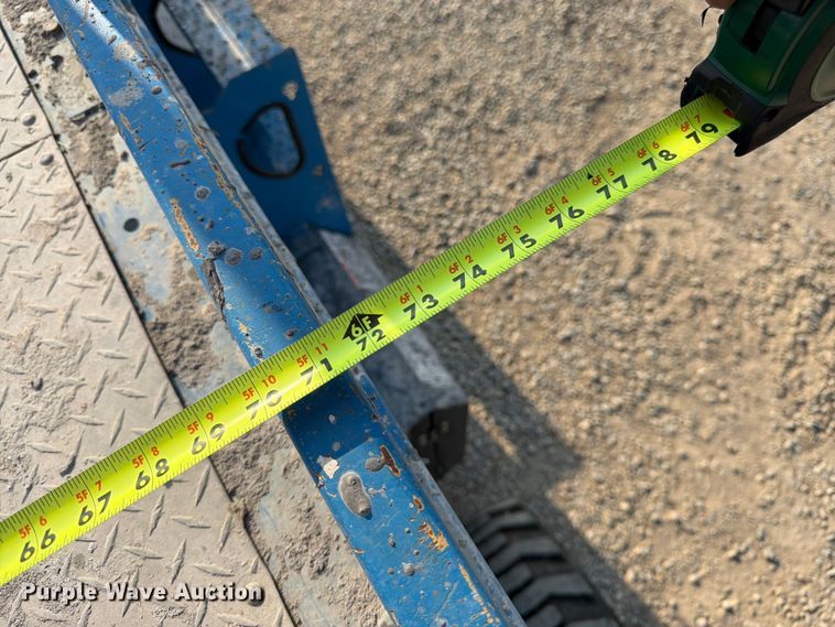 image for item FK3035 2015 Genie GS-5390 scissor lift