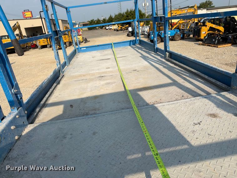image for item FK3035 2015 Genie GS-5390 scissor lift