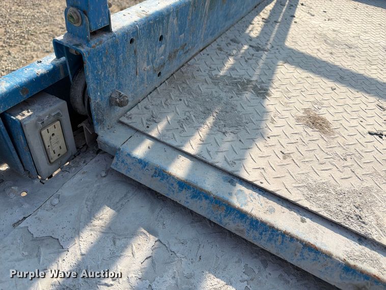 image for item FK3035 2015 Genie GS-5390 scissor lift