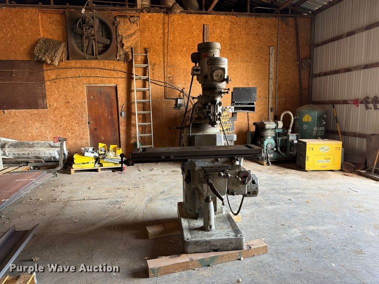 image for item FK3198 Tree Tool and Die Works 2UVR milling machine