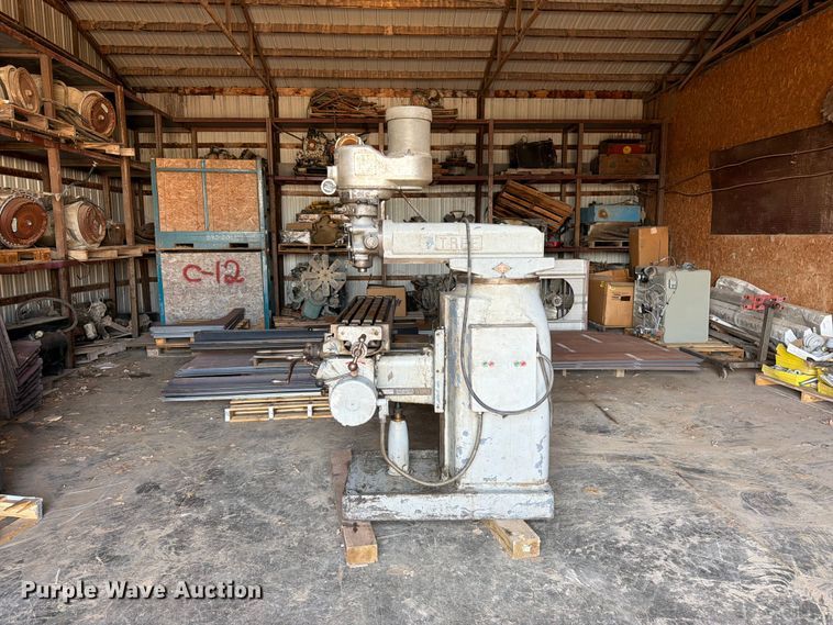 image for item FK3198 Tree Tool and Die Works 2UVR milling machine