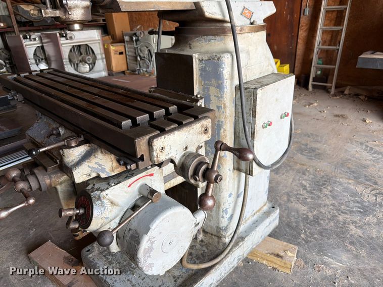 image for item FK3198 Tree Tool and Die Works 2UVR milling machine