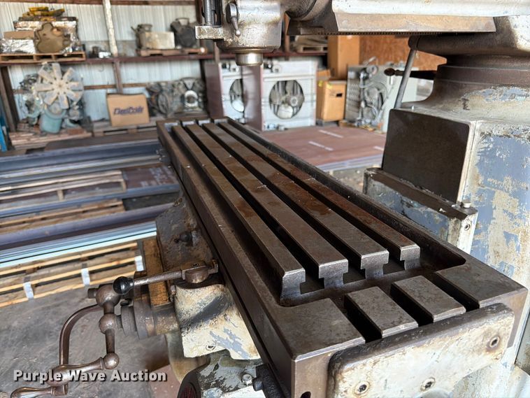 image for item FK3198 Tree Tool and Die Works 2UVR milling machine