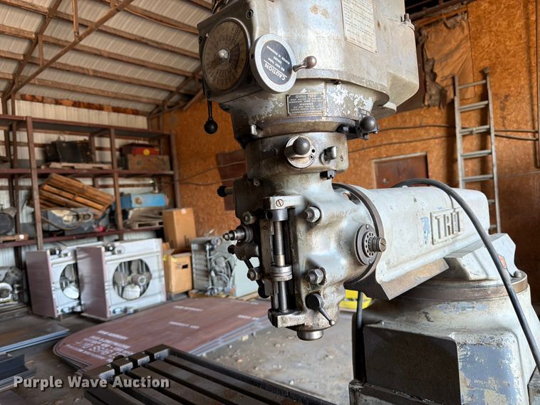 image for item FK3198 Tree Tool and Die Works 2UVR milling machine