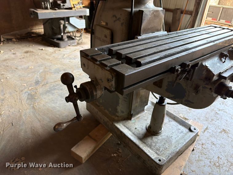image for item FK3198 Tree Tool and Die Works 2UVR milling machine