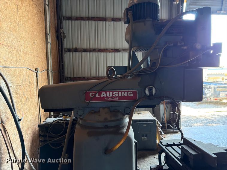 image for item FK3200 Clausing Kondia CNC machine
