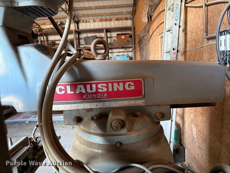 image for item FK3200 Clausing Kondia CNC machine