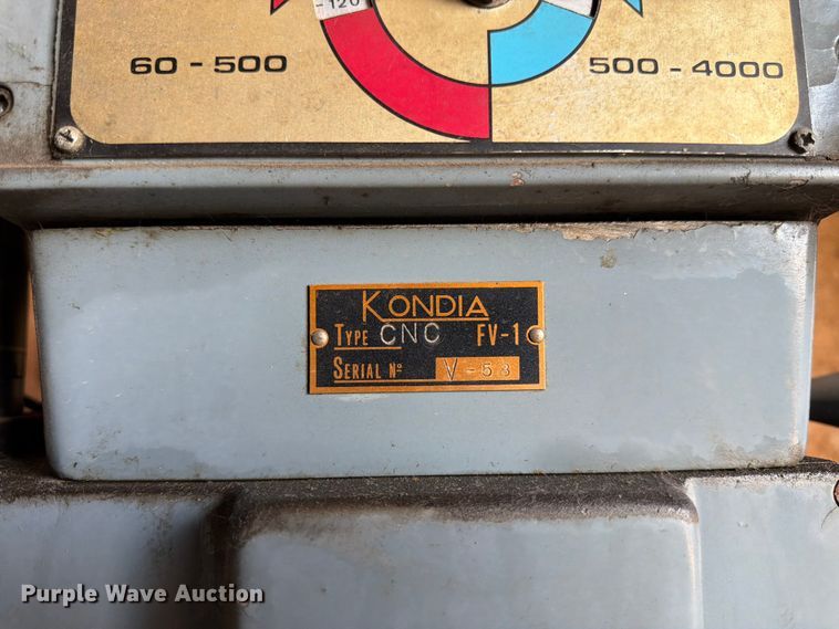image for item FK3200 Clausing Kondia CNC machine
