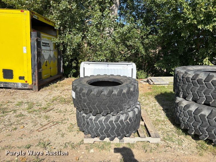 image for item FK3203 (2) Treileborg 420/70B24 tires