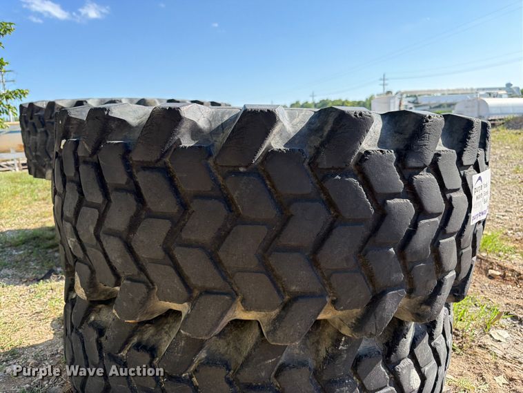 image for item FK3203 (2) Treileborg 420/70B24 tires