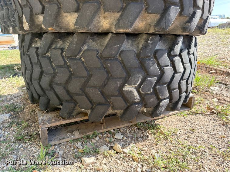 image for item FK3203 (2) Treileborg 420/70B24 tires