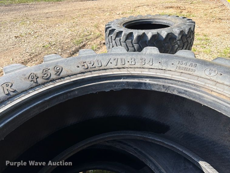image for item FK3204 (2) Treileborg 520/70B34 tires