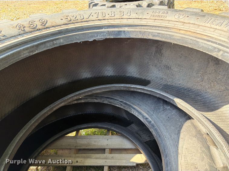 image for item FK3204 (2) Treileborg 520/70B34 tires