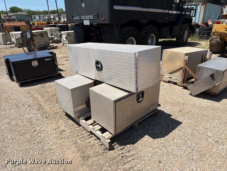 (3) Buyers toolboxes