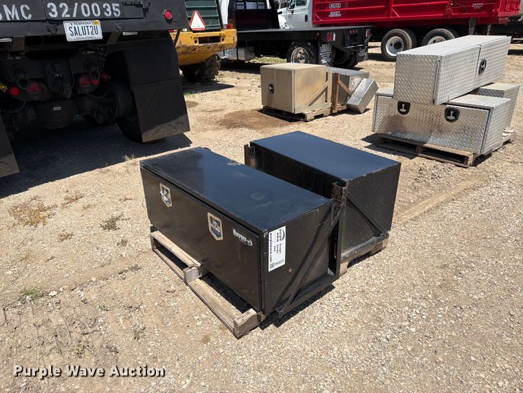 (2) Buyers toolboxes