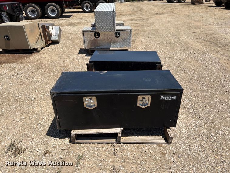 image for item FK3221 (2) Buyers toolboxes
