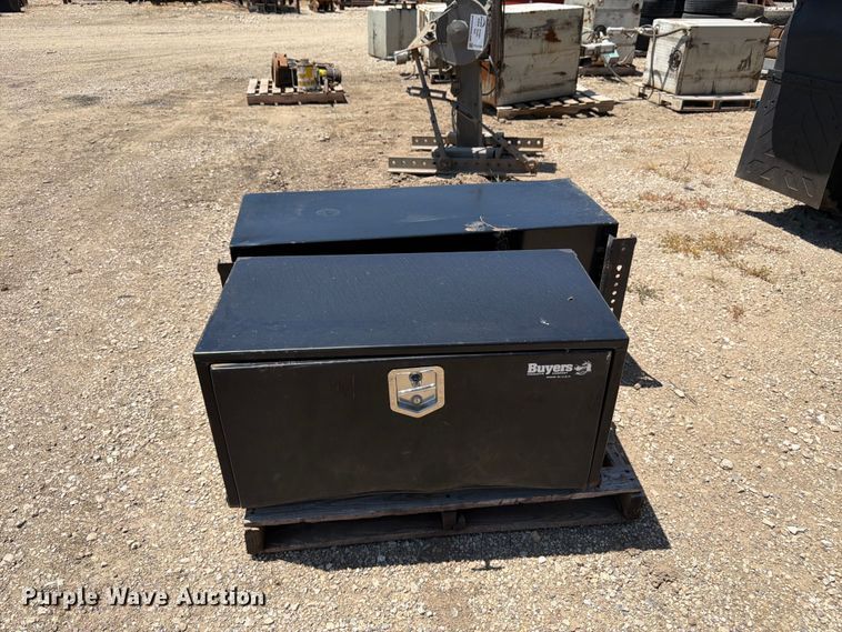 image for item FK3221 (2) Buyers toolboxes